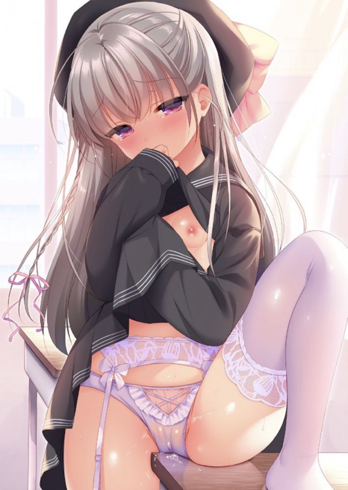 【二次】オナニーしてる女の子の画像【エロ】　その１１